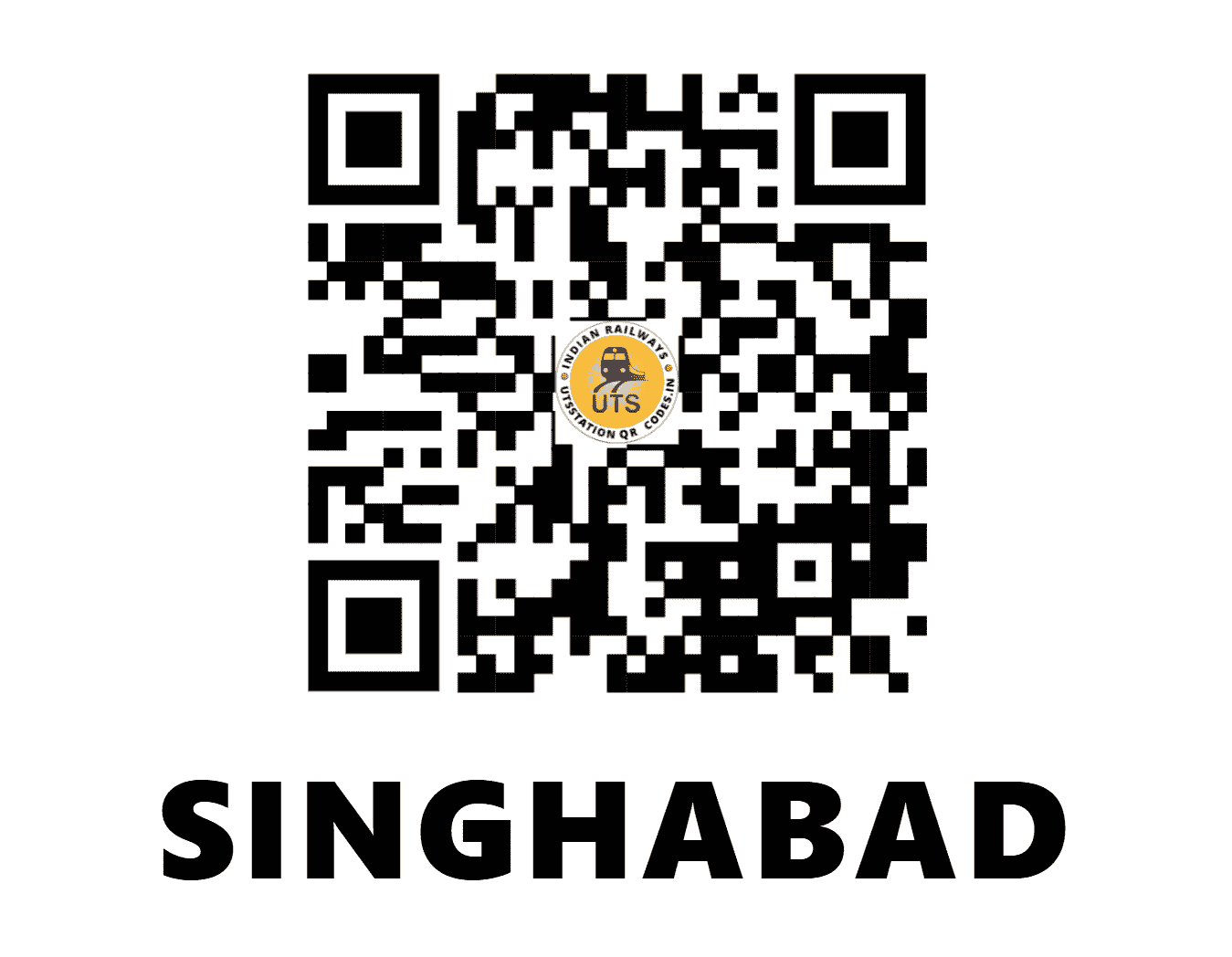 UTS QR Code for SINGHABAD - SQB - NF (WEST BENGAL)
